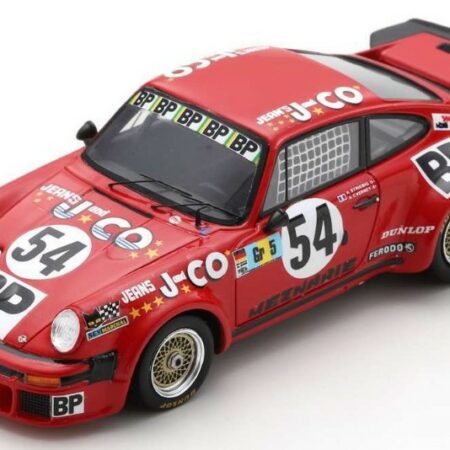 Spark Model PORSCHE 934 N.54 LM 1976 STRIEBIG-VERNEY-KIRSCHOFFER 1:43