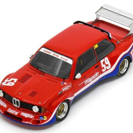 Spark Model BMW 320 N.59 Gr.5 DRM NURBURGRING SUPERSPR.1978 KARL HEINZ BECKER 1:43