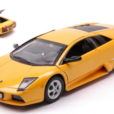 Welly LAMBORGHINI MURCIELAGO 2001 YELLOW 1:24