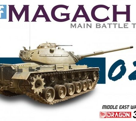 Dragon IDF MAGACH 3 KIT 1:35