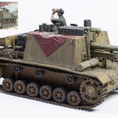 Dragon SIG.33 AUF.FGST.PZ.KPFW.III KIT 1:35