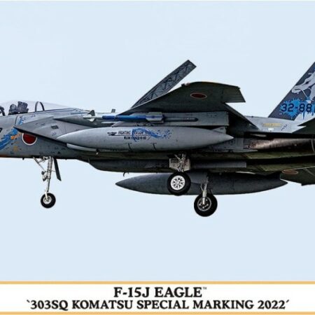 Hasegawa F15J EAGLE 303SQ KOMATSU SPECIAL MARKING 2022 KIT 1:72