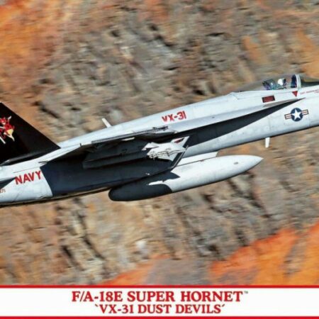 Hasegawa FA-18E SUPER HORNET VX-31 DUST DEVILS KIT 1:72