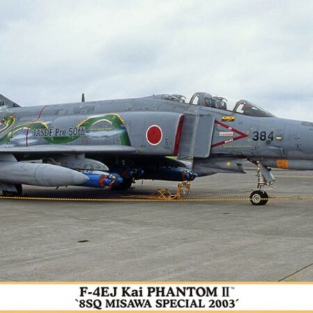 Hasegawa F-4EJ Kai Phantom II 8sw Misawa SPECIAL 2003 KIT 1:72