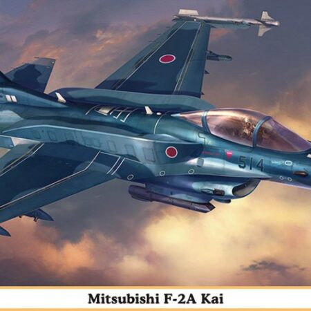 Hasegawa MITSUBISHI F-2A KAI KIT 1:48