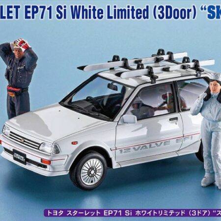 Hasegawa TOYOTA STARLET EP71 SI 3 DOORS SKI VERSION KIT 1:24