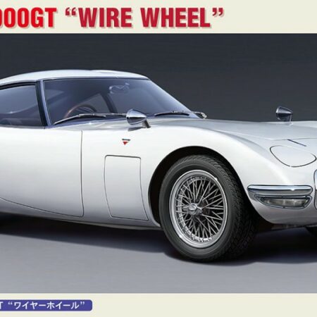 Hasegawa TOYOTA 2000GT DRAHT-RAD KIT 1:24