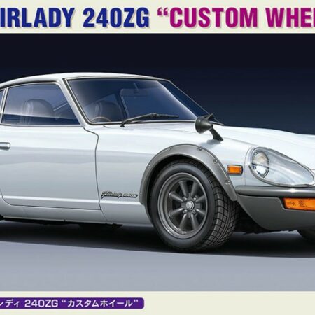 Hasegawa NISSAN FAIRLADY 240 ZG CUSTOM WHEEL KIT 1:24