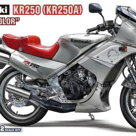 Hasegawa KAWASAKI KR250 SILVER COLOR KIT 1:12