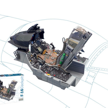 Italeri F-16 COCKPIT KIT 1:12