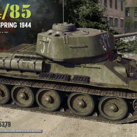 Miniart T-34/85 PLANT 112 SPRING 1944 KIT 1:35