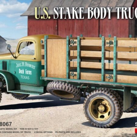 Miniart U.S. STAKE BODY TRUCK G506 KIT 1:35