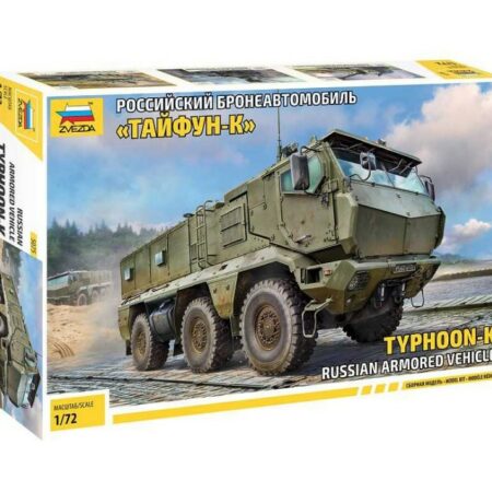 Zvezda TYPHOON-K RUSSIAN ARMOURED VEHICLE KIT 1:35