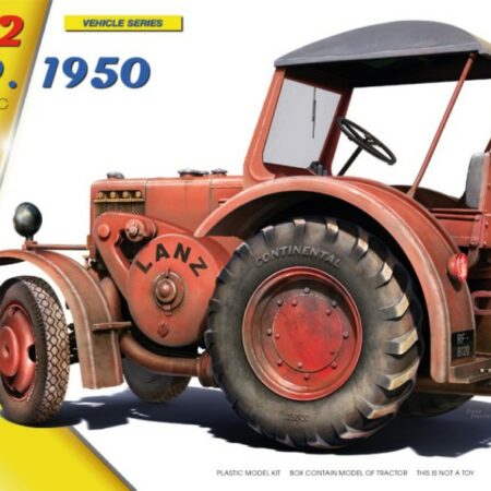 Miniart GERMAN TRAFFIC TRACTOR D8532 MOD.1950 KIT 1:24