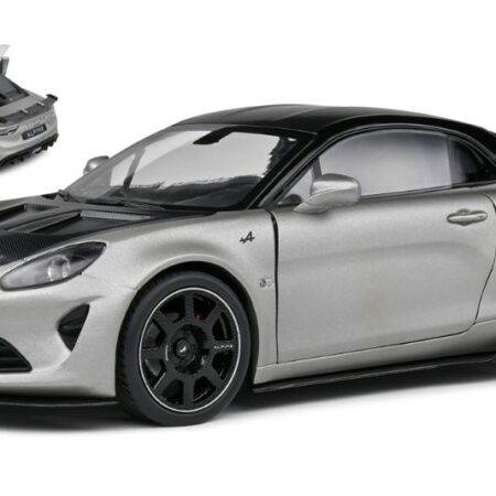 Solido ALPINE A110 RADICALE 2023 SILVER 1:18