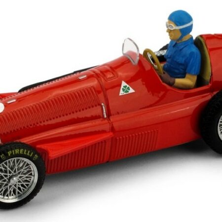 Brumm ALFA ROMEO 158 J.MANUEL FANGIO 1951 N.2 BELGIUM GP WORLD CHAMPION 1:43