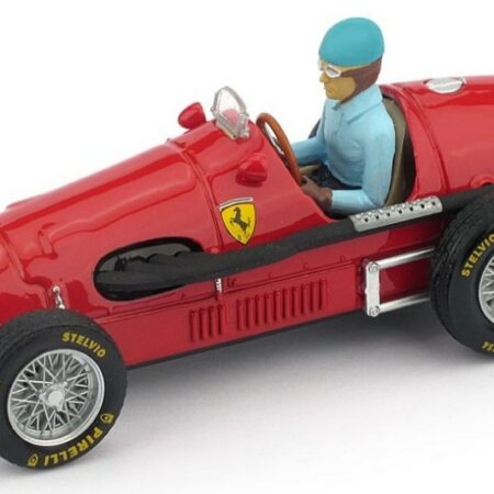 Brumm FERRARI 500 F2 ALBERTO ASCARI 1953 N.5 WINNER BRITISH GP W/PILOTE 1:43