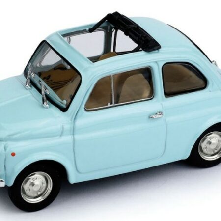 Brumm FIAT 500 R 1972-75 APERTA AZZURRO CHIARO 1:43