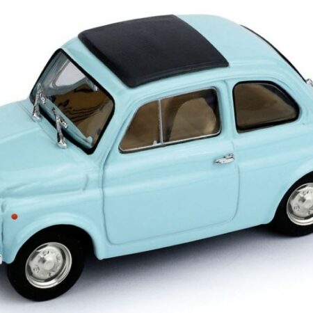 Brumm FIAT 500 R 1972-75 CHIUSA AZZURRO CHIARO 1:43