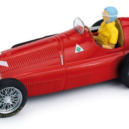 Brumm ALFA ROMEO JUAN MANUEL FANGIO 1950 N.34 WINNER MONACO GP C/PILOTA 1:43