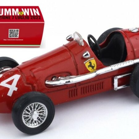 Brumm FERRARI 500 F2 N.34 WORLD CHAMP.1952 ASCARI "BRUMM WIN CASSAZIONE" 1:43