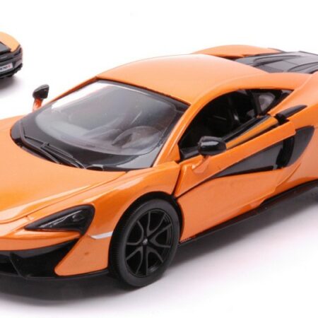 New Ray MC LAREN 570S COUPE' ORANGE METALLIC 1:24