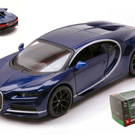 Burago BUGATTI CHIRON BLUE 1:32