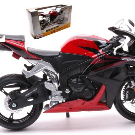 Maisto HONDA CBR 600RR BLACK 1:12