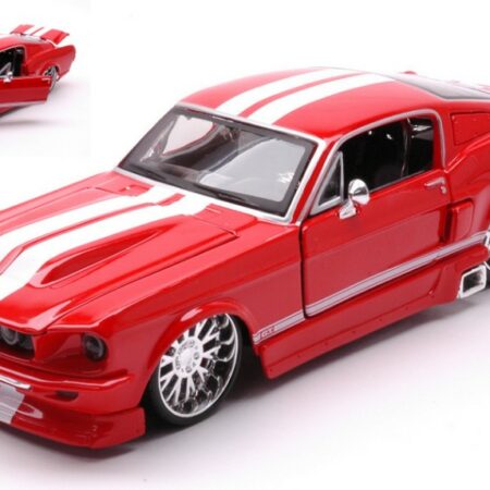 Maisto FORD MUSTANG GT 1967 RED 1:24