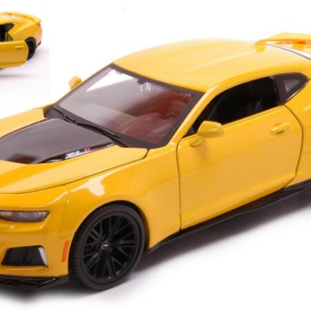 Maisto CHEVROLET CAMARO ZL1 2017 YELLOW 1:24