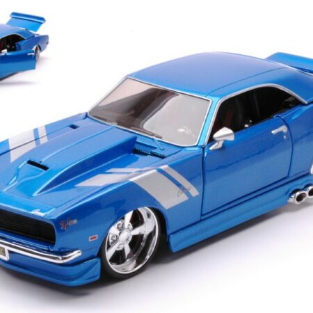 Maisto CHEVROLET CAMARO Z28 1968 CLASSIC MUSCLE BLUE 1:24