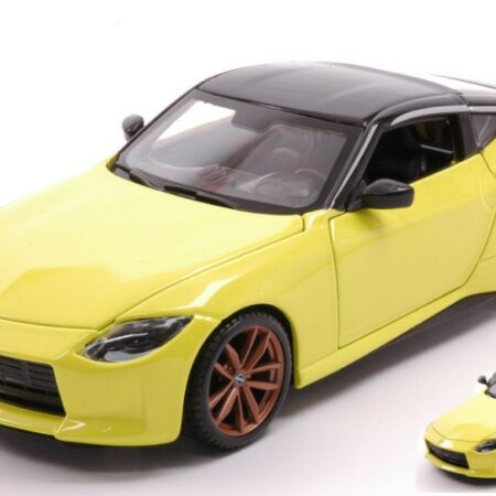 Maisto NISSAN 400Z 2023 YELLOW 1:24