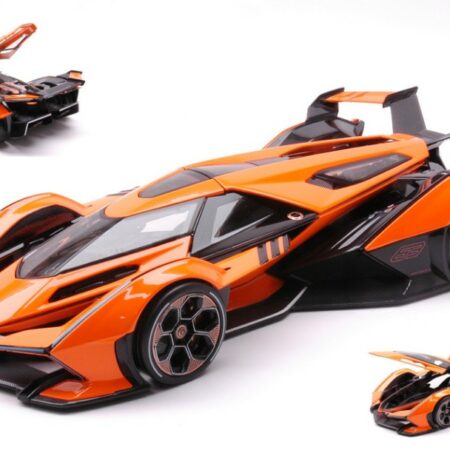 Maisto LAMBORGHINI V12 VISION GRAN TURISMO 2021 ORANGE 1:18