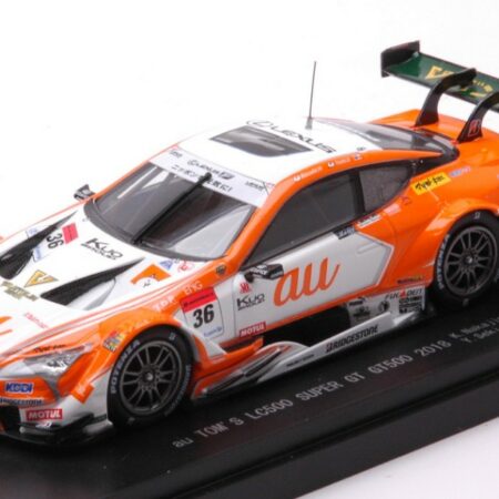 Ebbro TOM'S LC500 N.36 SUPER GT500 2018 K.NAKAJIMA-Y.SEKIGUCHI 1:43