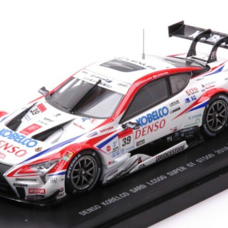 Ebbro DENSO KOBELCO SARD LC500 N.39 SUPER GT500 2018 H.KOVALAINEN-K.KOBAYASHI