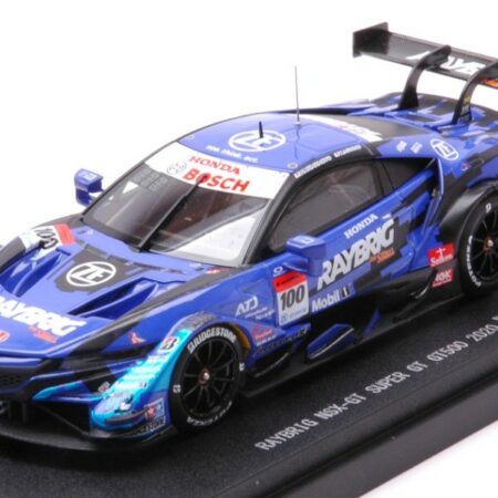 Ebbro RAYBRIG NSX-GT N.100 SUPER GT500 2020 N.YAMAMOTO-T.MAKINO 1:43