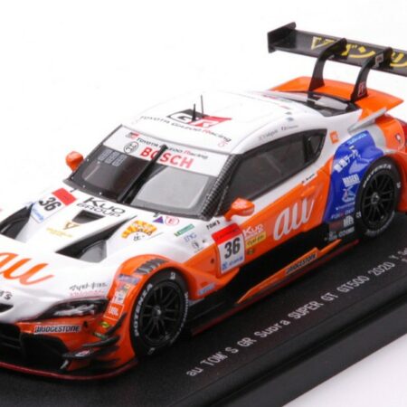 Ebbro au TOM'S GR SUPRA N.36 SUPER GT500 2020 Y.SEKIGUCHI-S.FENESTRAZ 1:43