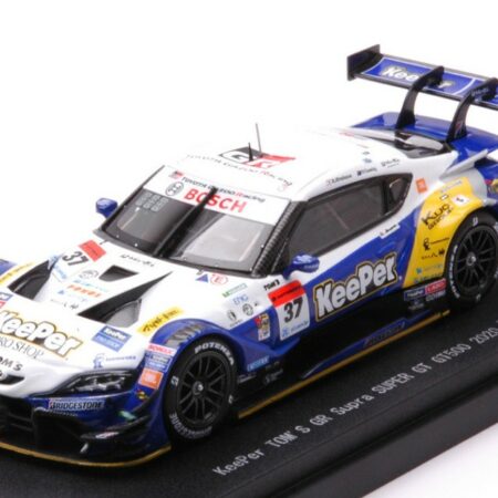 Ebbro KeePer TOM'S GR SUPRA N.37 SUPER GT500 2020 R.HIRAKAWA-N.CASSIDY 1:43