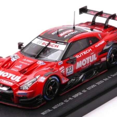 Ebbro MOTUL AUTECH GT-R N.23 SUPER GT500 2020 SUZUKA WINNER MATSUDA-QUINTARELL