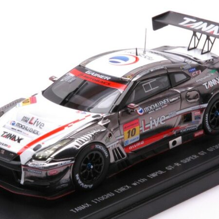 Ebbro TANAX IMPUL GT-R N.10 SUPER GT300 2020 K.HOSHINO-K.ISHIKAWA 1:43