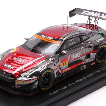 Ebbro GAINER TANAX GT-R N.11 SUPER GT300 2020 K.IRANAKA-H.YASHUDA 1:43