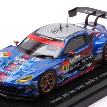 Ebbro SUBARU BRZ N.61 SUPER GT300 2021 T.IGUCHI-H.YAMAUCHI 1:43