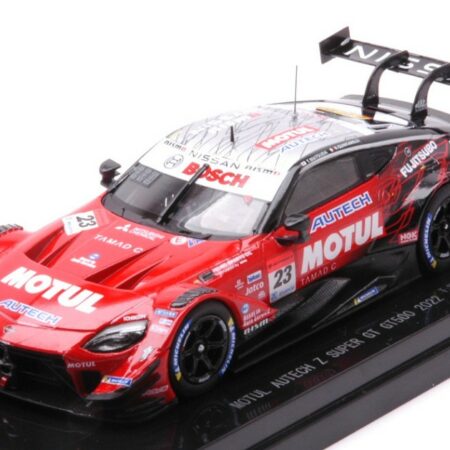 Ebbro MOTUL AUTECH Z N.23 SUPER GT500 2022 T.MATSUDA-R.QUINTARELLI 1:43