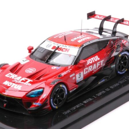 Ebbro CRAFTSPORTS MOTUL Z N.3 SUPER GT500 2022 K.CHIYO-M.TAKABOSHI 1:43