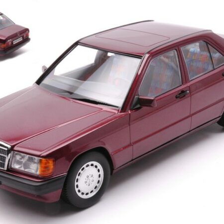 Triple 9 MERCEDES 190E 1.8 AVANTGARDE W201 1993 RED 1:18