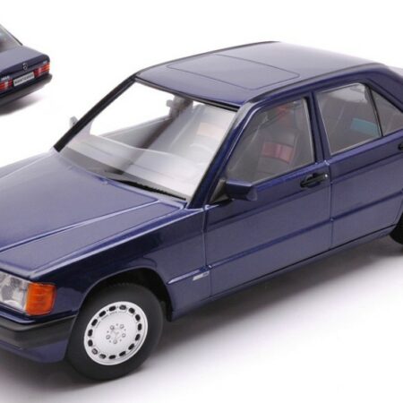 Triple 9 MERCEDES 190E 1.8 AVANTGARDE W201 1993 BLUE 1:18