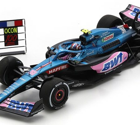 Spark Model ALPINE A522 ESTEBAN OCON 2022 N.31 5th AUSTRIAN GP 1:43