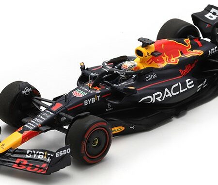 Spark Model RED BULL RB18 MAX VERSTAPPEN 2022 N.1 WINNER ITALIAN GP 1:43