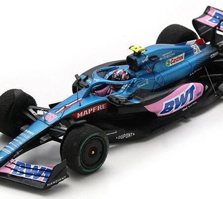 Spark Model BWT ALPINE ESTEBAN OCON 2022 N. 31 4th JAPANESE GP 1:43