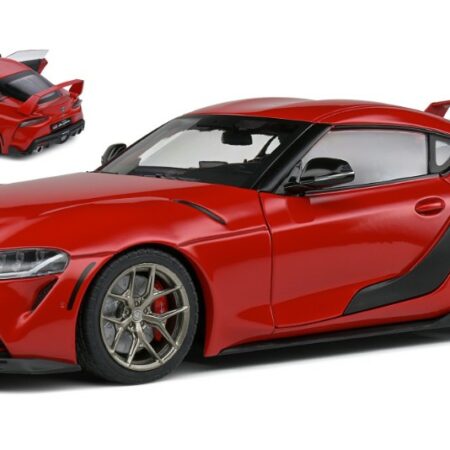 Solido TOYOTA SUPRA GR STREETFIGHTER 2023 RED 1:18